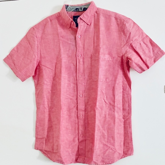 BRAND NEW STITCH FIX Short sleeve Button SHIRT - Picture 7 of 7